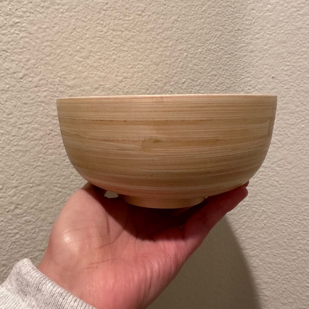 🆕 *SUSTAINABLE/ETHICAL* Made Trade: Bibol Tien Bowl (Natural, Large)